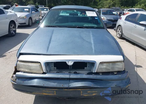 1996 Ford Crown Victoria Lx z USA, uszkodzony, nr VIN 2FALP74W3TX201015